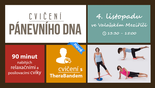 Cvičení pánevního dna ve Valašském Meziříčí