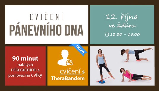 Cvičení pánevního dna ve Žďáru