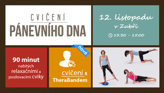 Cvičení pánevního dna v Zubří (od 13:30)