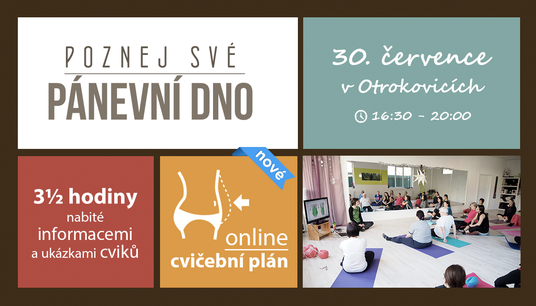 Workshop "Poznej své pánevní dno" v Otrokovicích