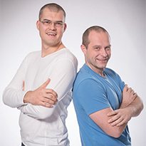Tomáš Rychnovský a Milan Studnička