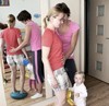 Cvičenia mamičky v byte