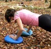 Cvičenie po pôrode na balančné čočke Disc'o'sit